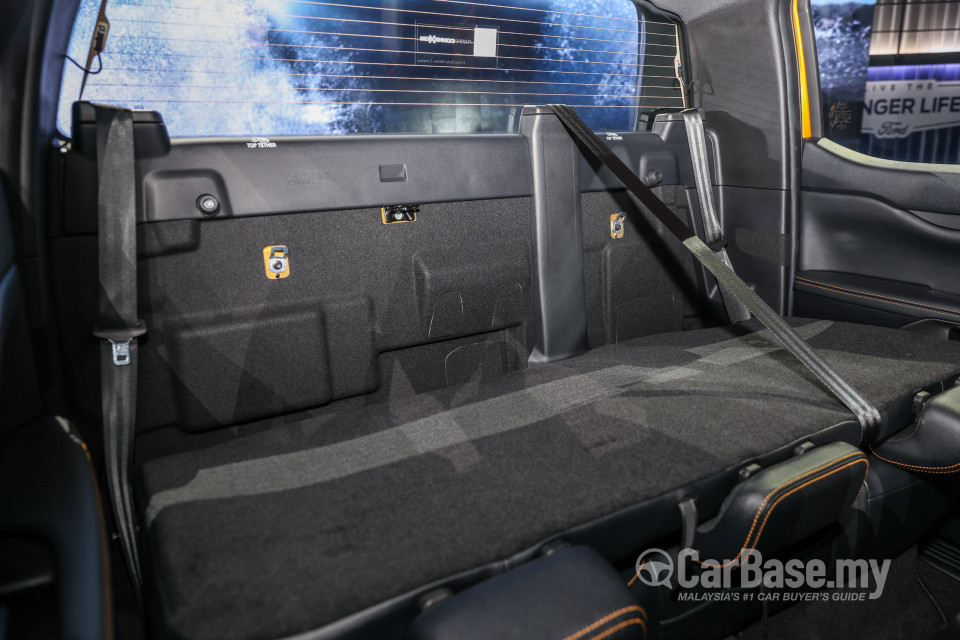 Ford Ranger T6.2 (2022) Interior