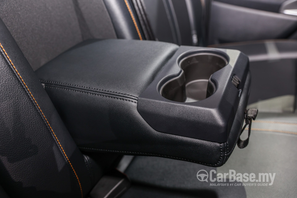Ford Ranger T6.2 (2022) Interior