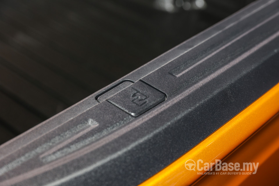 Ford Ranger T6.2 (2022) Interior