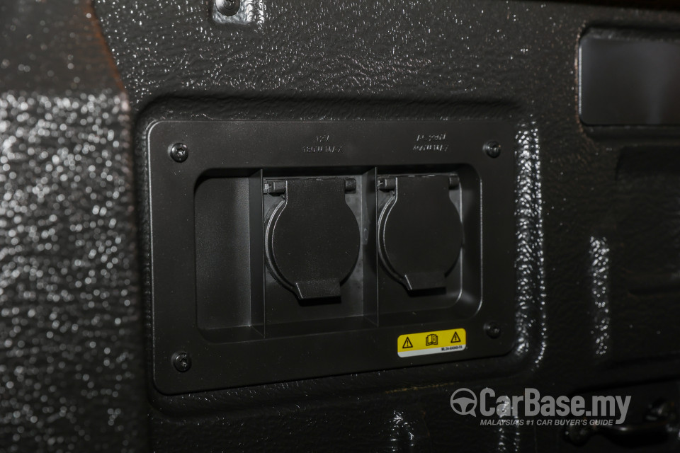 Ford Ranger T6.2 (2022) Interior