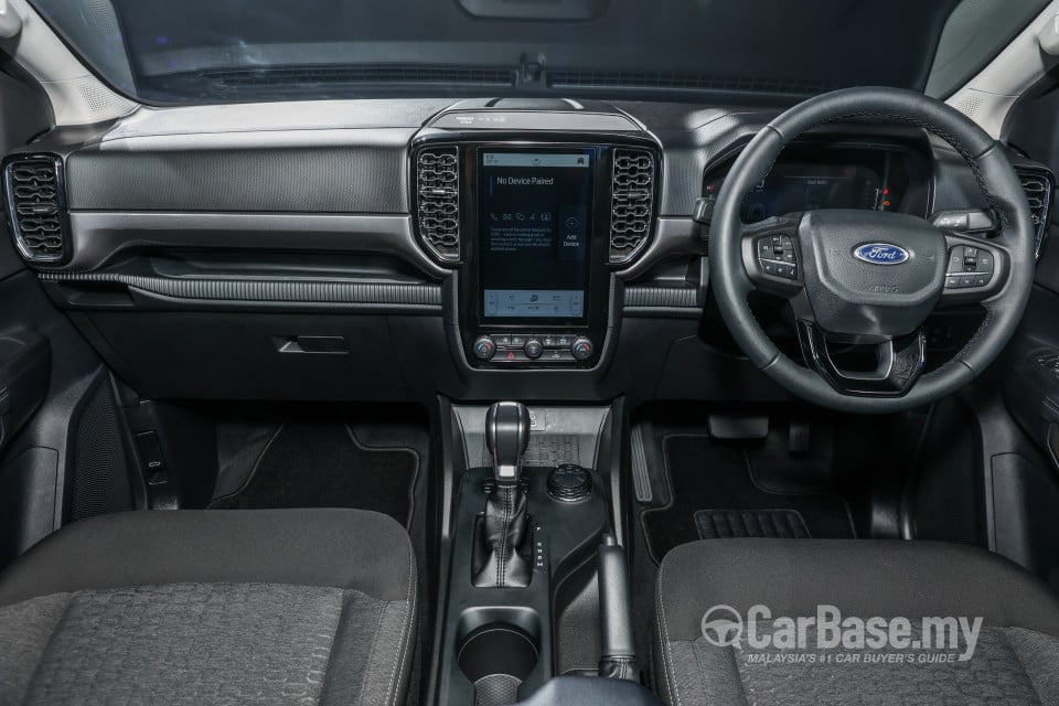 Ford Ranger T6.2 (2022) Interior