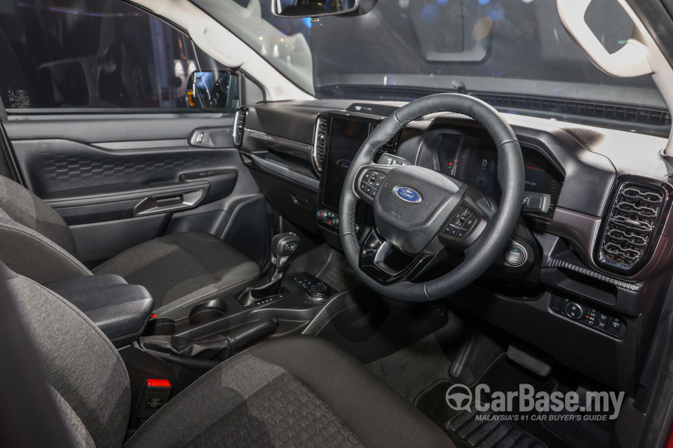 Ford Ranger T6.2 (2022) Interior