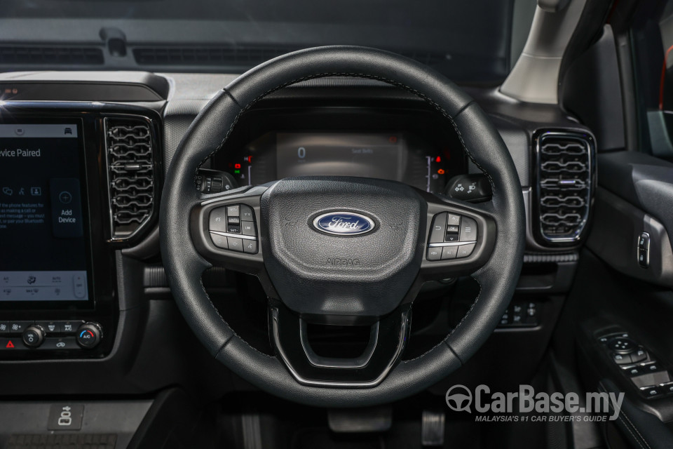 Ford Ranger T6.2 (2022) Interior
