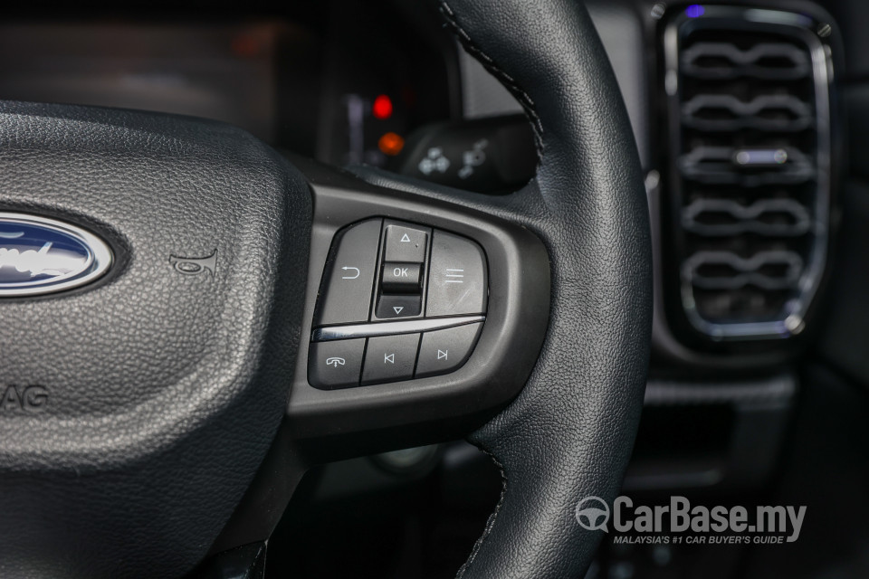 Ford Ranger T6.2 (2022) Interior