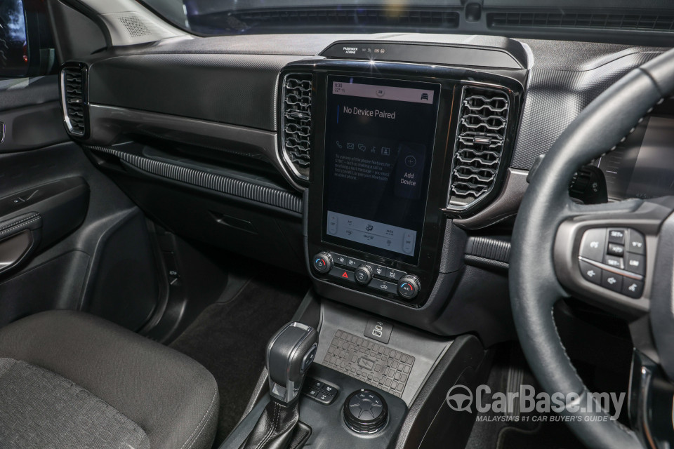 Ford Ranger T6.2 (2022) Interior