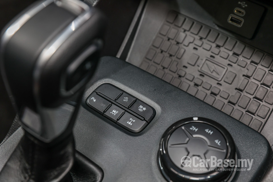 Ford Ranger T6.2 (2022) Interior