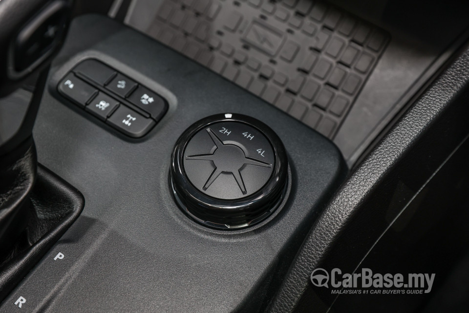Ford Ranger T6.2 (2022) Interior