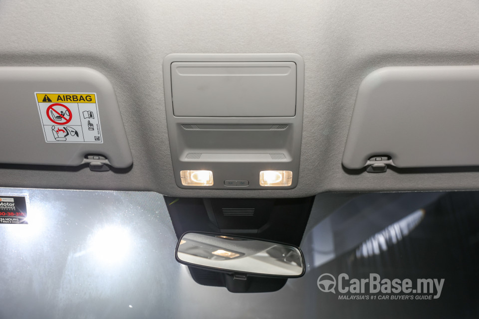 Ford Ranger T6.2 (2022) Interior