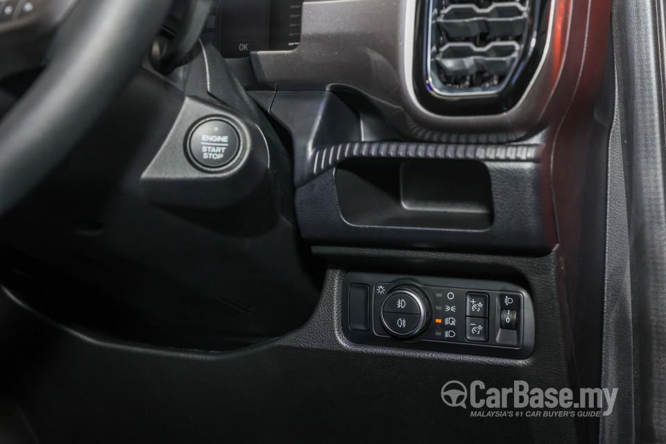 Ford Ranger T6.2 (2022) Interior