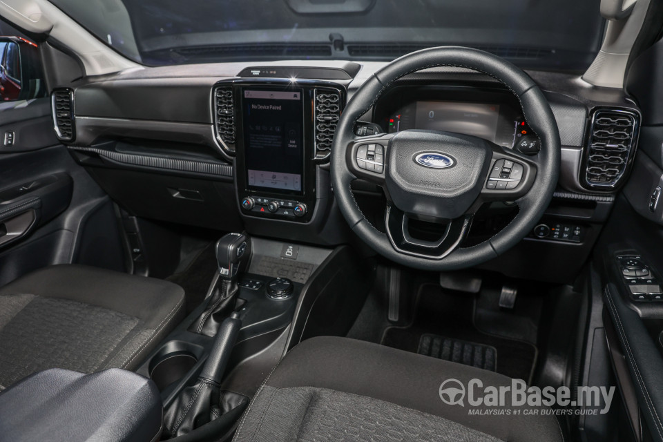 Ford Ranger T6.2 (2022) Interior