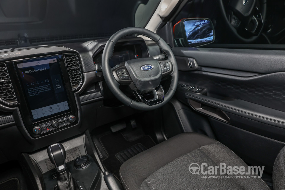 Ford Ranger T6.2 (2022) Interior