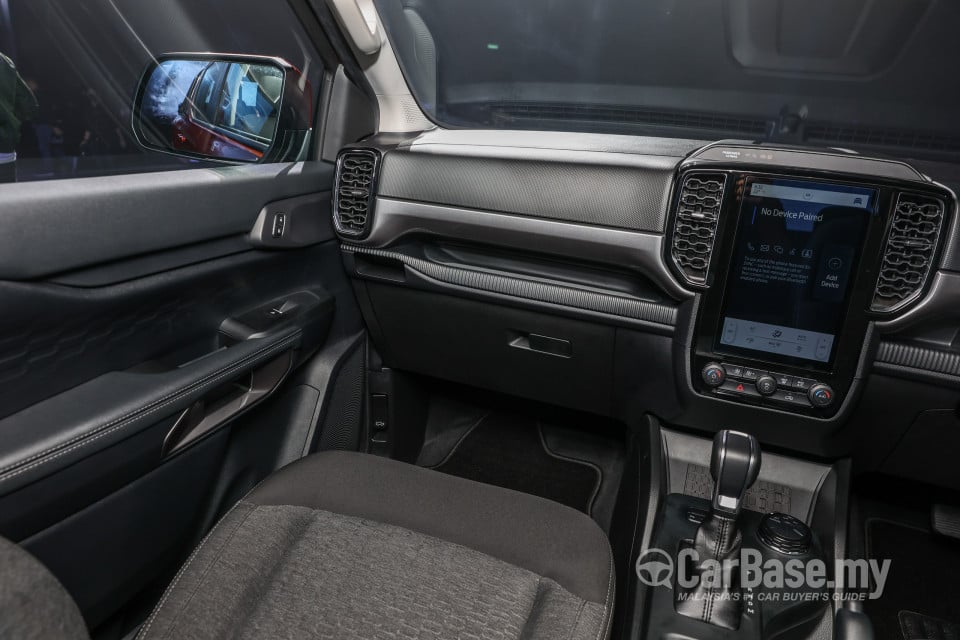 Ford Ranger T6.2 (2022) Interior