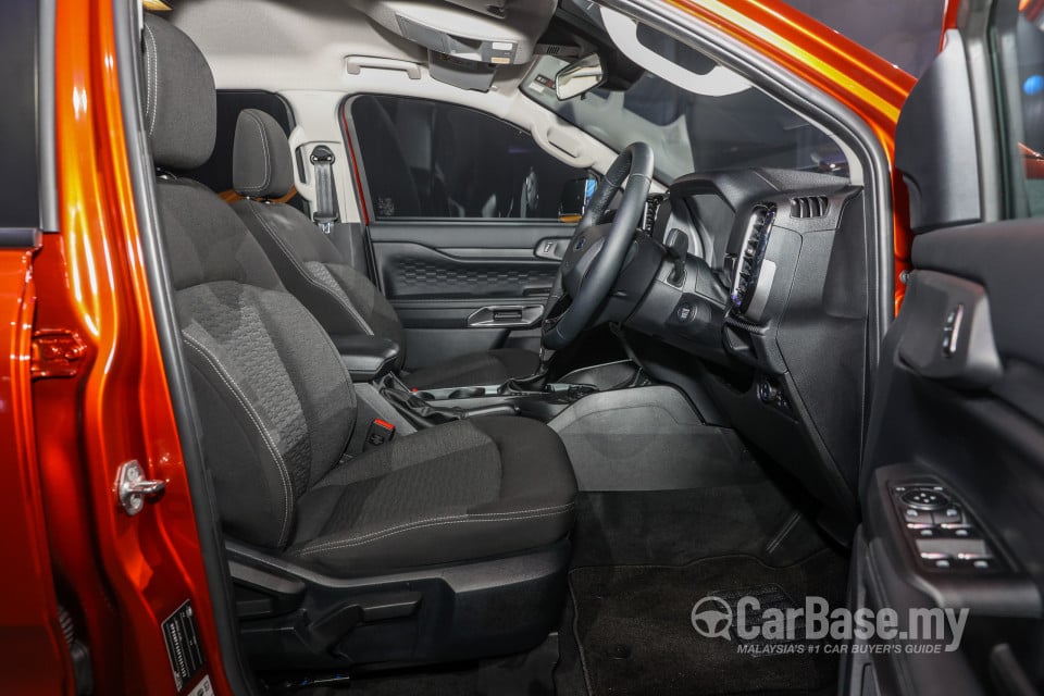 Ford Ranger T6.2 (2022) Interior