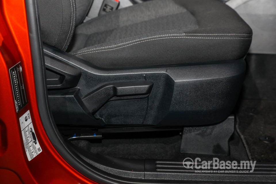 Ford Ranger T6.2 (2022) Interior