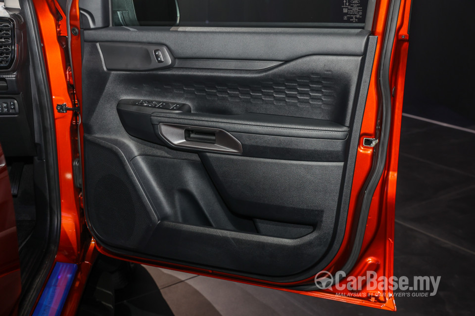 Ford Ranger T6.2 (2022) Interior
