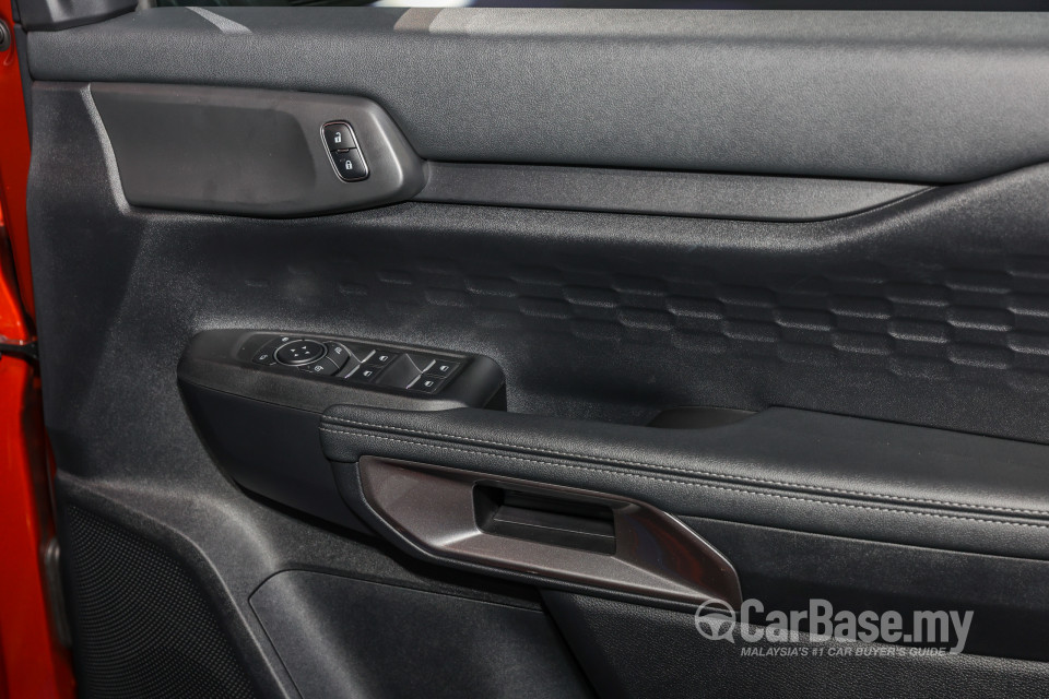 Ford Ranger T6.2 (2022) Interior