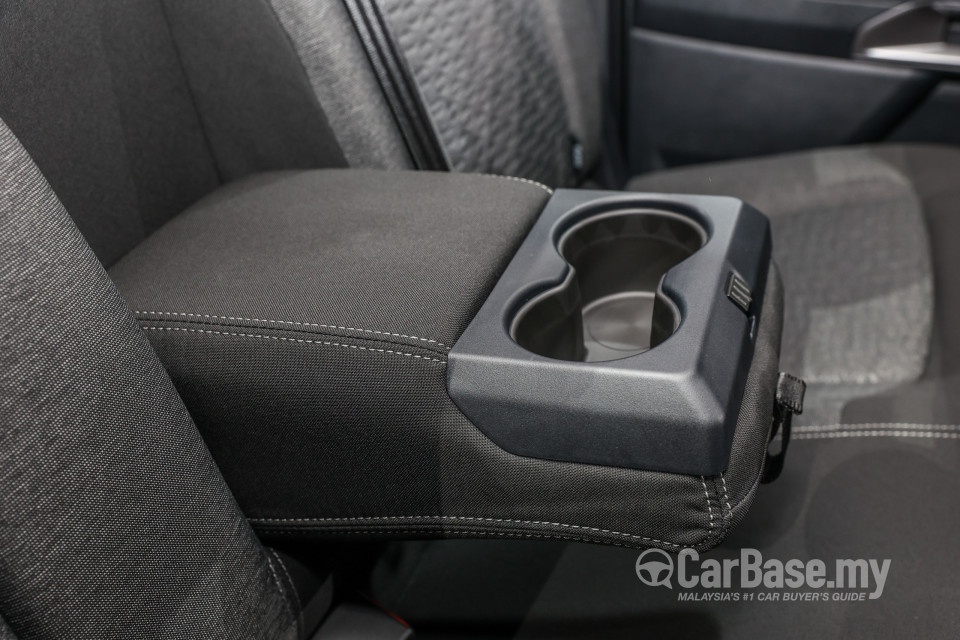 Ford Ranger T6.2 (2022) Interior