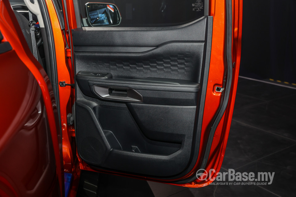 Ford Ranger T6.2 (2022) Interior