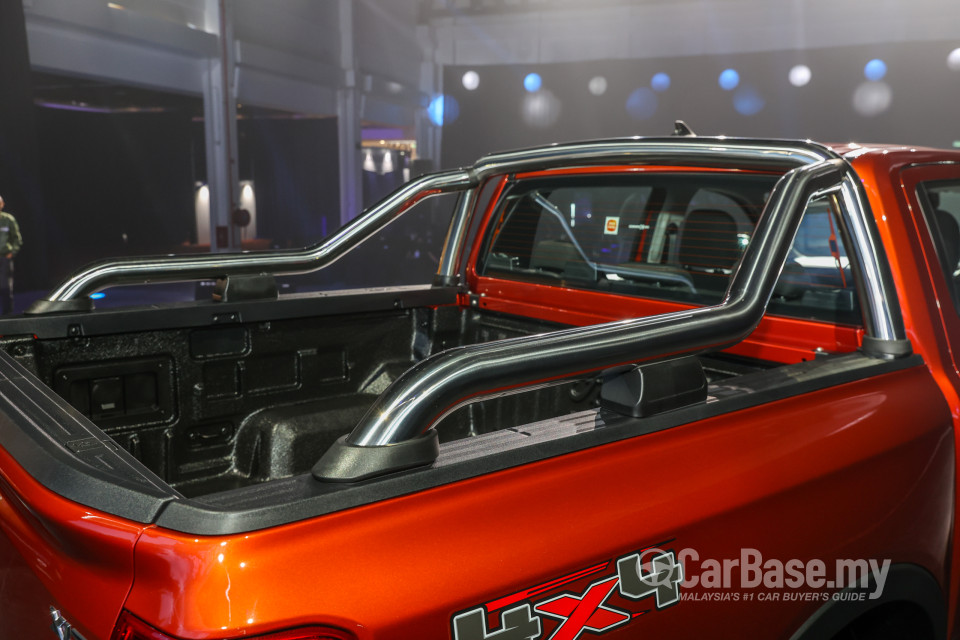 Ford Ranger T6.2 (2022) Interior