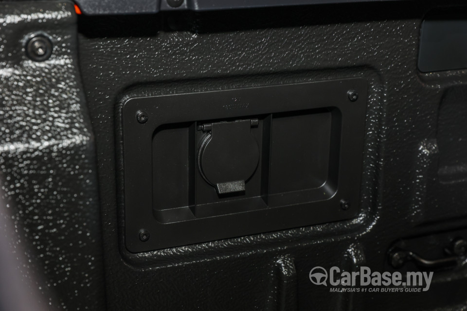 Ford Ranger T6.2 (2022) Interior