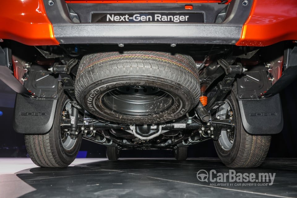 Ford Ranger T6.2 (2022) Interior