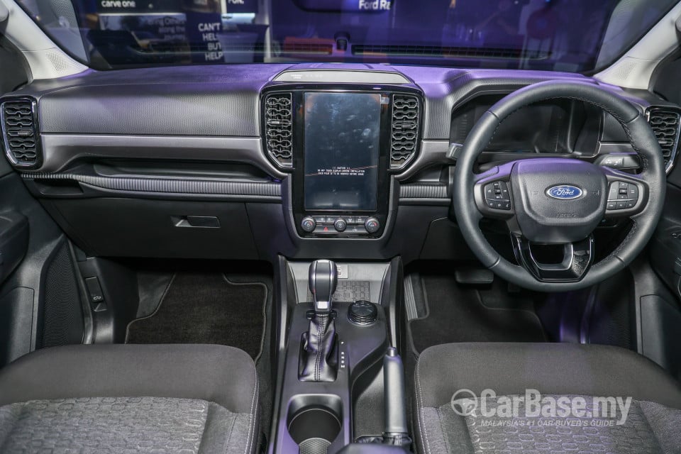 Ford Ranger T6.2 (2022) Interior