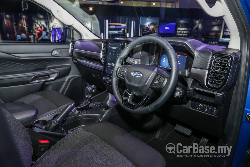 Ford Ranger T6.2 (2022) Interior
