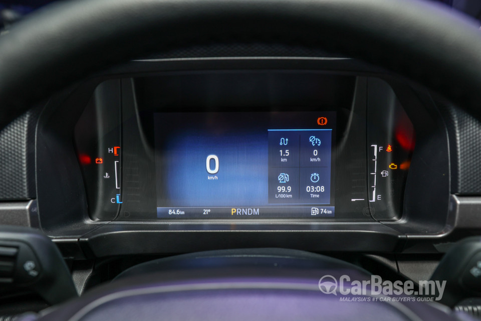 Ford Ranger T6.2 (2022) Interior
