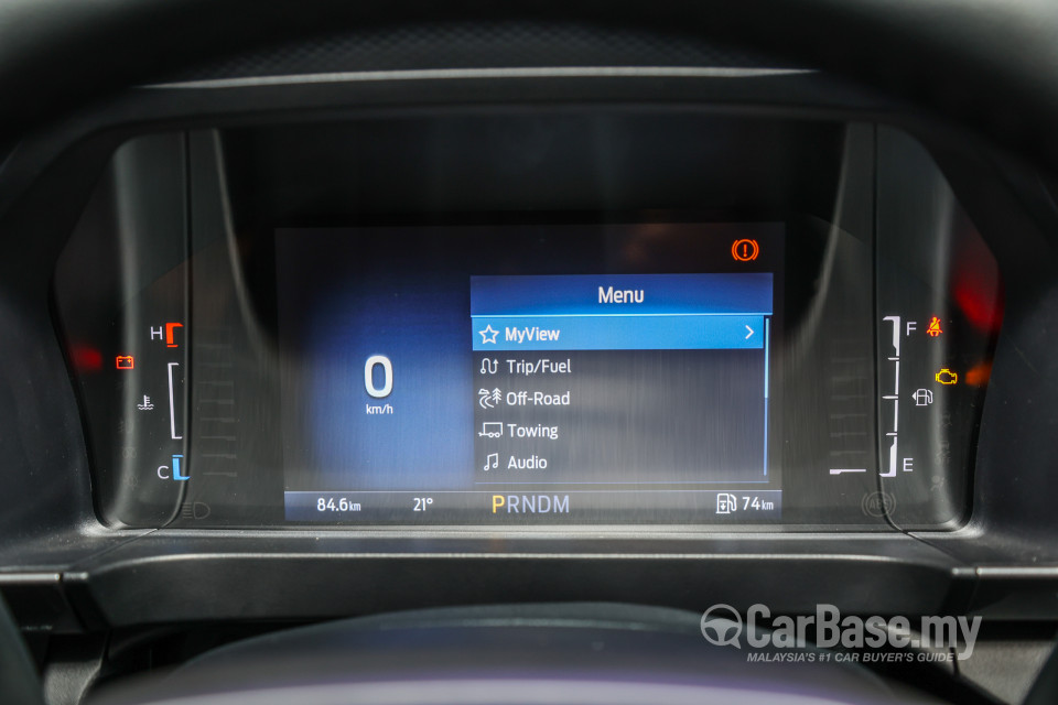 Ford Ranger T6.2 (2022) Interior