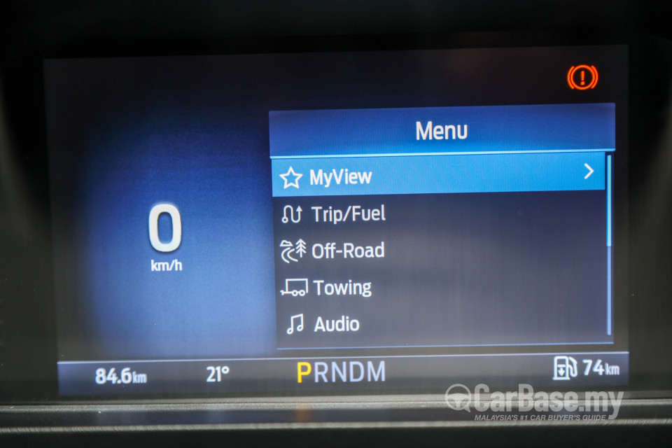 Ford Ranger T6.2 (2022) Interior