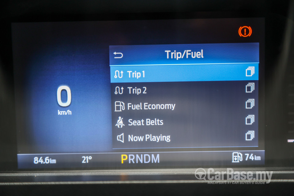 Ford Ranger T6.2 (2022) Interior