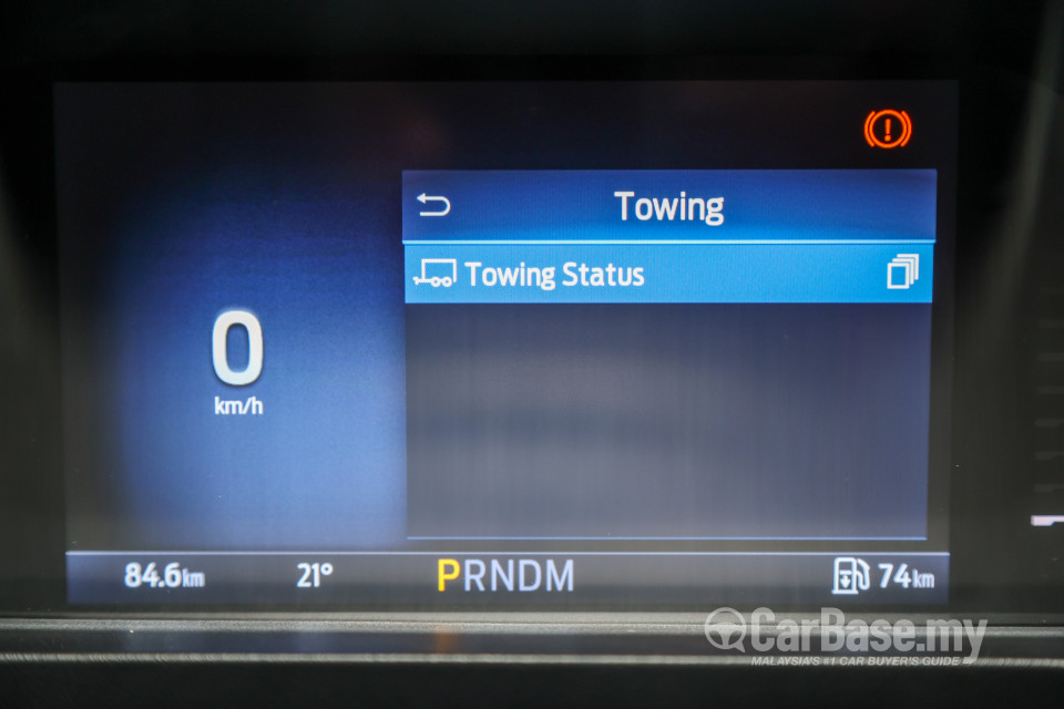 Ford Ranger T6.2 (2022) Interior