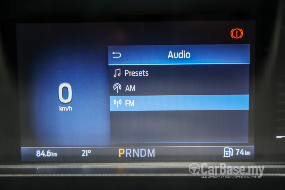 Ford Ranger T6.2 (2022) Interior