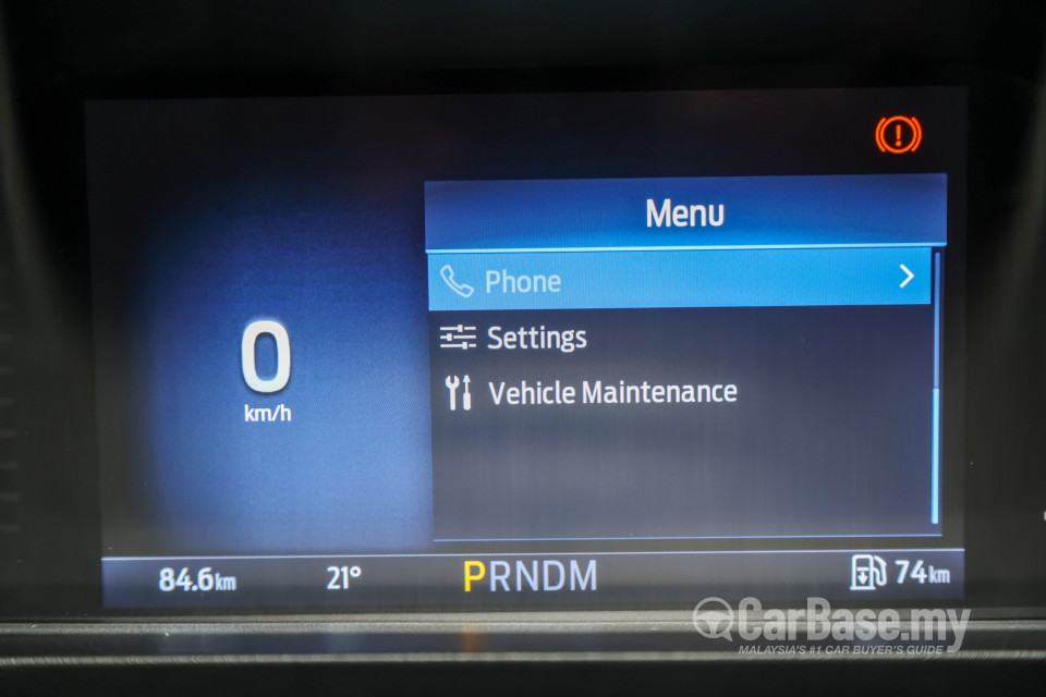 Ford Ranger T6.2 (2022) Interior