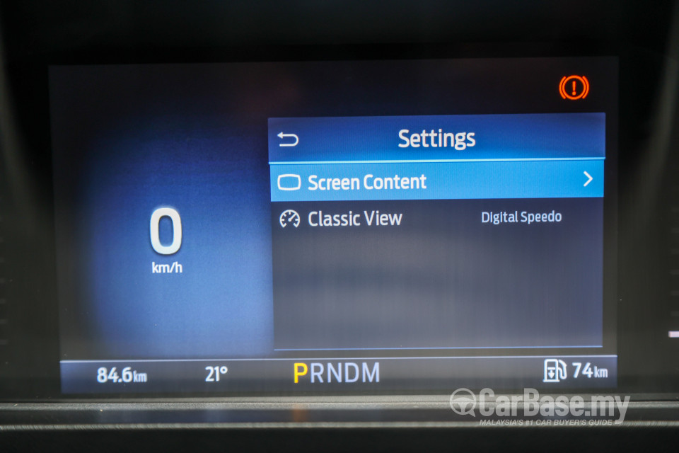 Ford Ranger T6.2 (2022) Interior