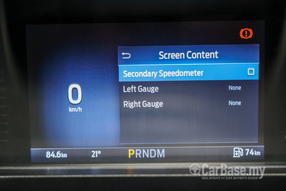 Ford Ranger T6.2 (2022) Interior