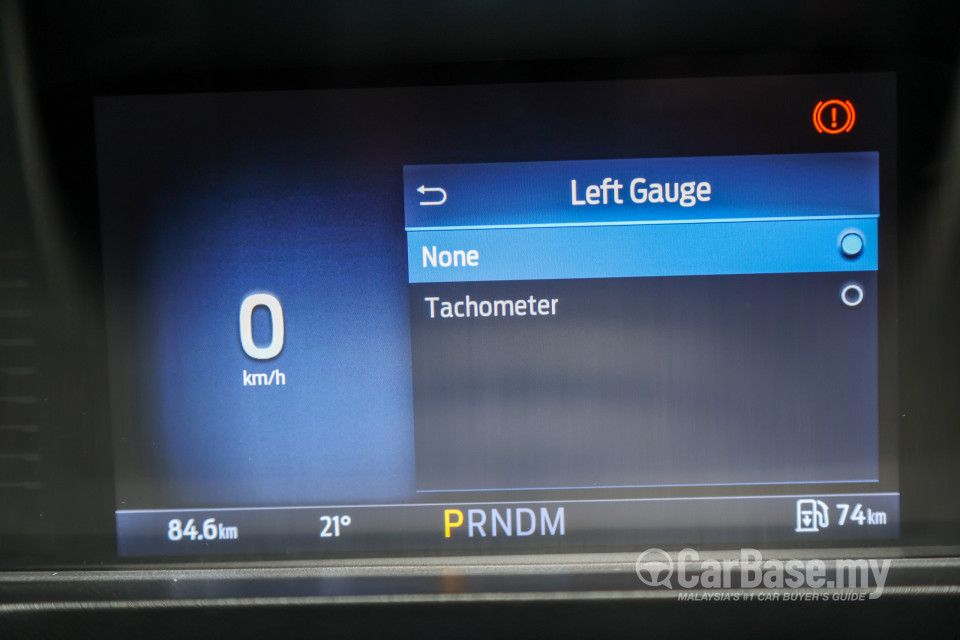 Ford Ranger T6.2 (2022) Interior