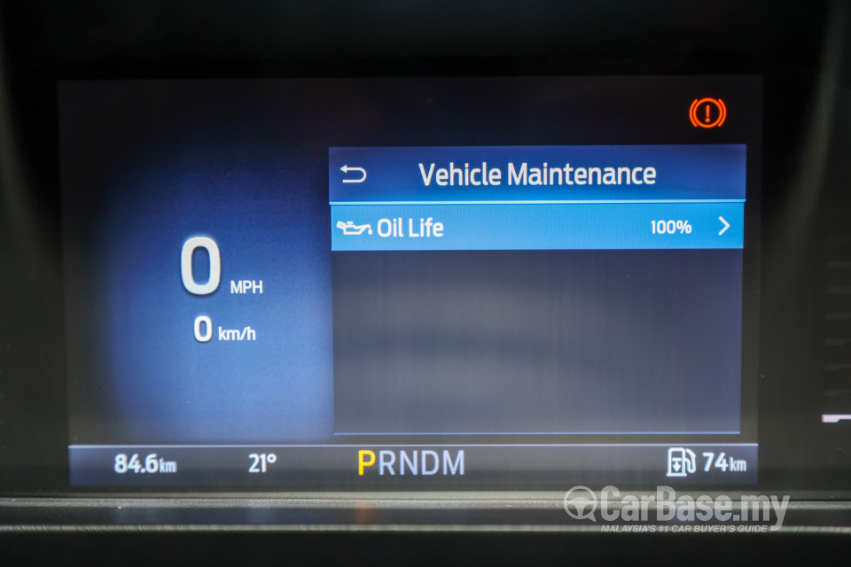 Ford Ranger T6.2 (2022) Interior