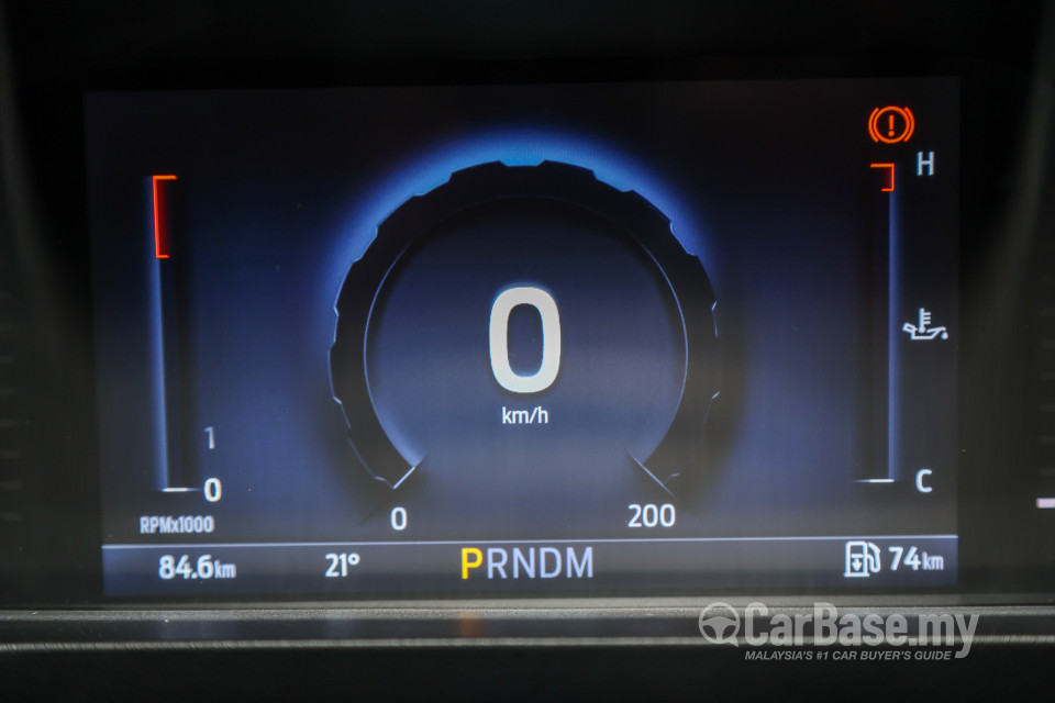 Ford Ranger T6.2 (2022) Interior