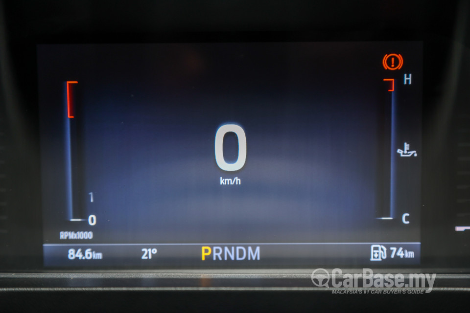 Ford Ranger T6.2 (2022) Interior