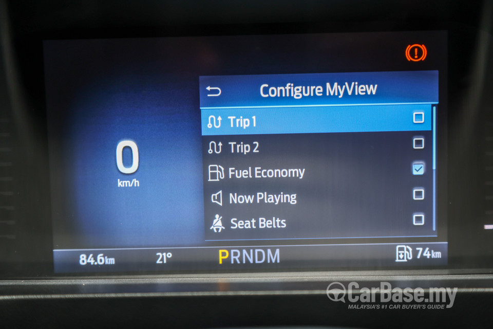 Ford Ranger T6.2 (2022) Interior