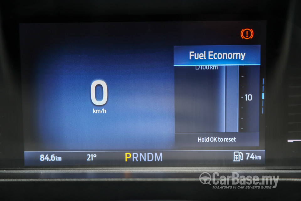 Ford Ranger T6.2 (2022) Interior