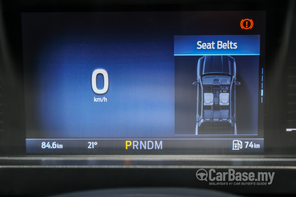 Ford Ranger T6.2 (2022) Interior