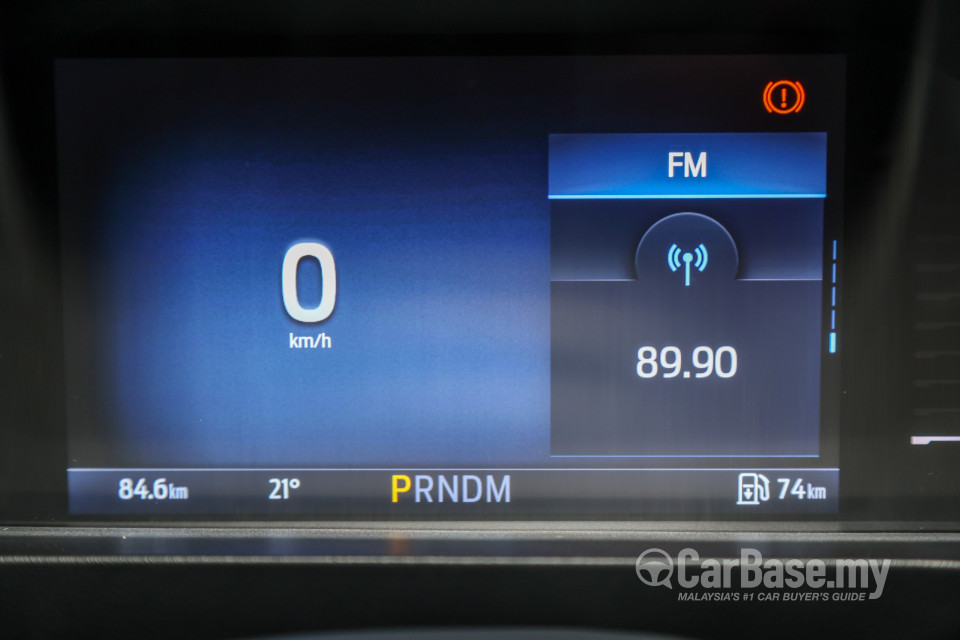Ford Ranger T6.2 (2022) Interior