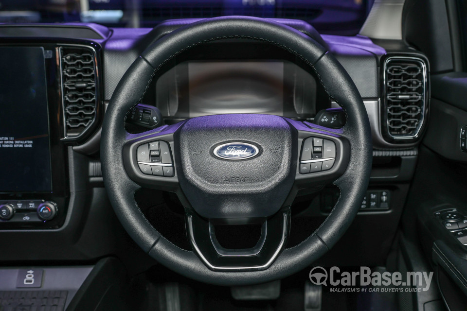 Ford Ranger T6.2 (2022) Interior