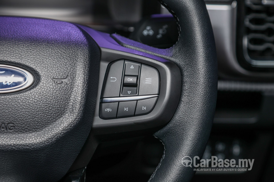 Ford Ranger T6.2 (2022) Interior