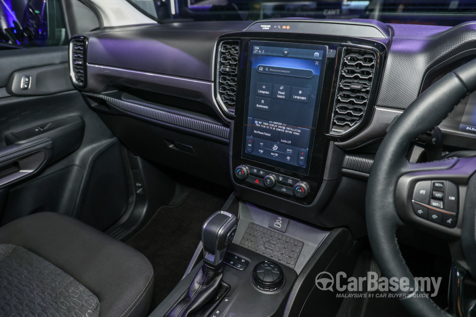 Ford Ranger T6.2 (2022) Interior