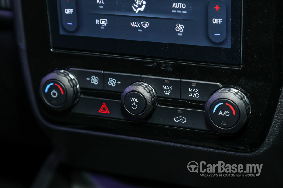 Ford Ranger T6.2 (2022) Interior