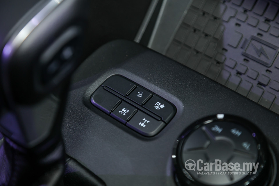 Ford Ranger T6.2 (2022) Interior