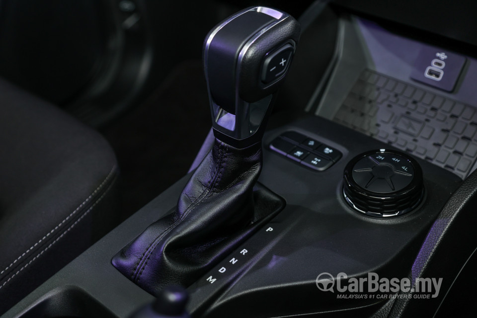 Ford Ranger T6.2 (2022) Interior